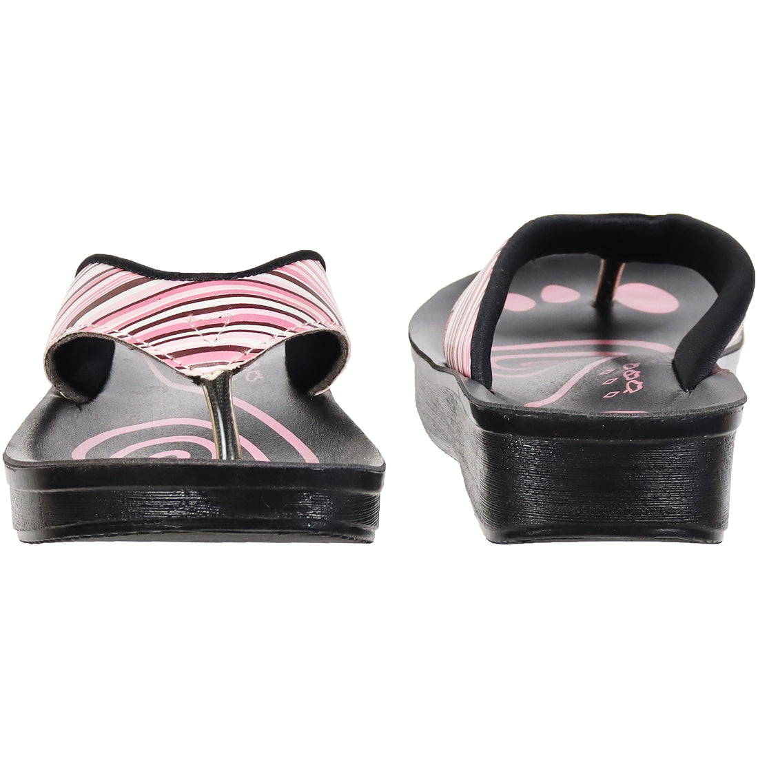Aerofast Women's Slippers (LA0894) - Lightweight, Anti-Skid & Ortho-Friendly Slides for Daily Use