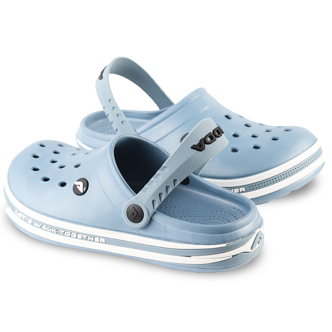ADDA Men’s Premium Ultra-Light Comfort Clogs (Discovery-1) – Stylish Daily Wear Sandals with Non-Slip Sole