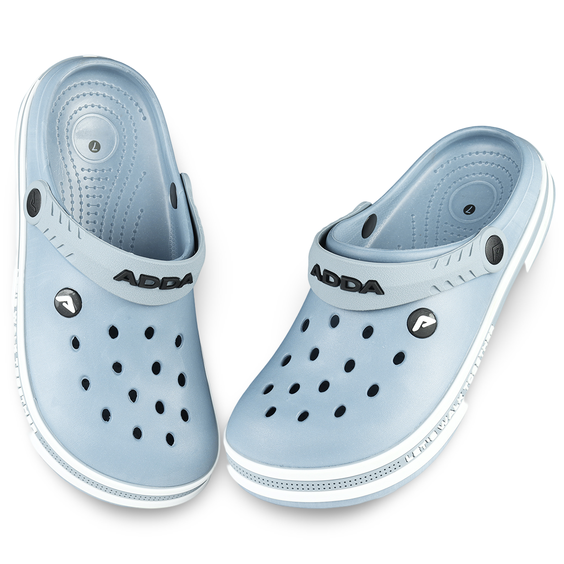 ADDA Men’s Premium Ultra-Light Comfort Clogs (Discovery-1) – Stylish Daily Wear Sandals with Non-Slip Sole