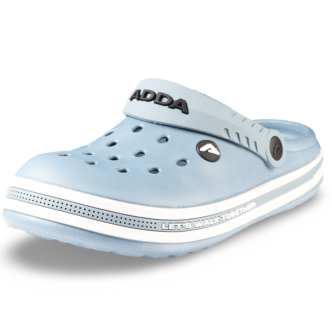ADDA Men’s Premium Ultra-Light Comfort Clogs (Discovery-1) – Stylish Daily Wear Sandals with Non-Slip Sole