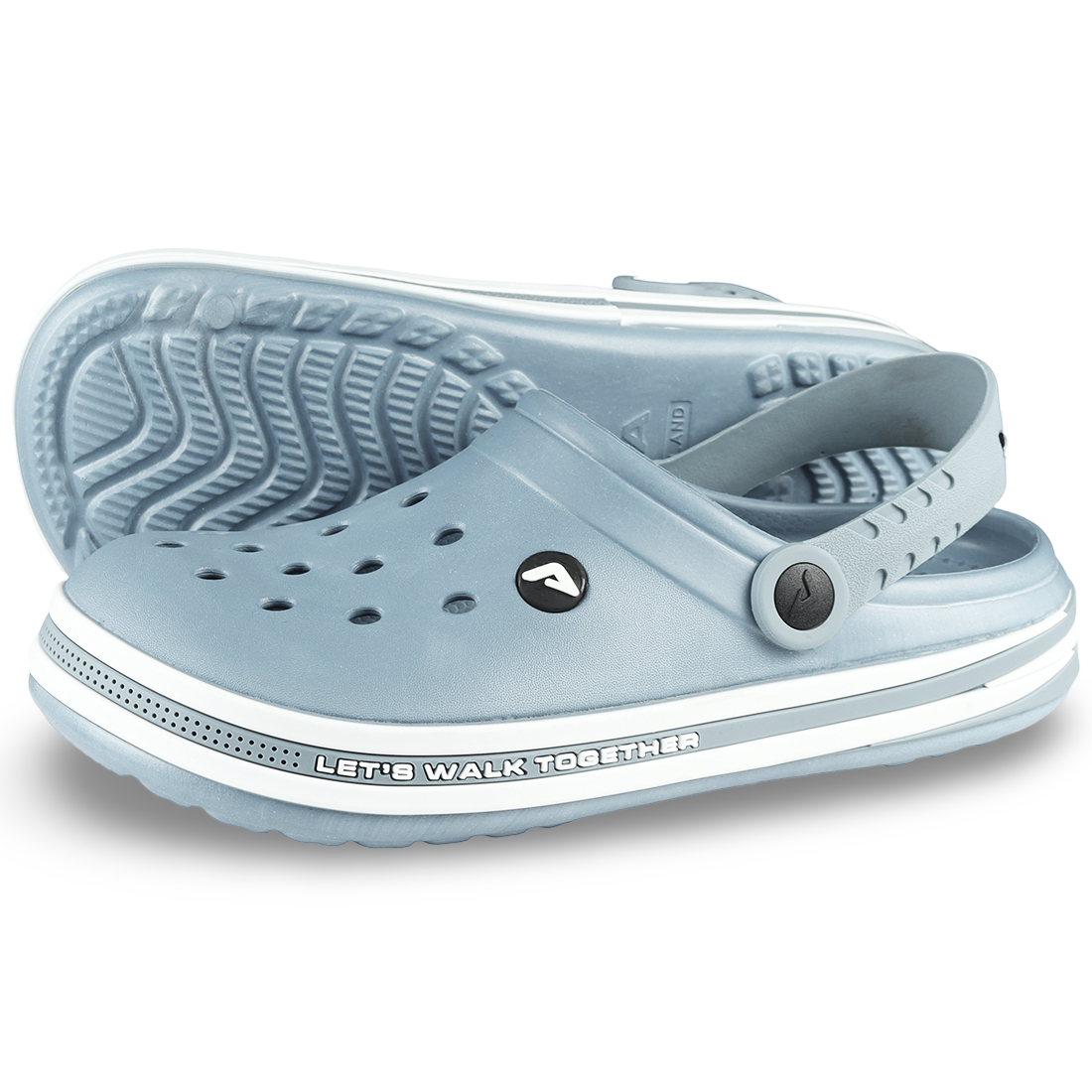 ADDA Men’s Premium Ultra-Light Comfort Clogs (Discovery-1) – Stylish Daily Wear Sandals with Non-Slip Sole