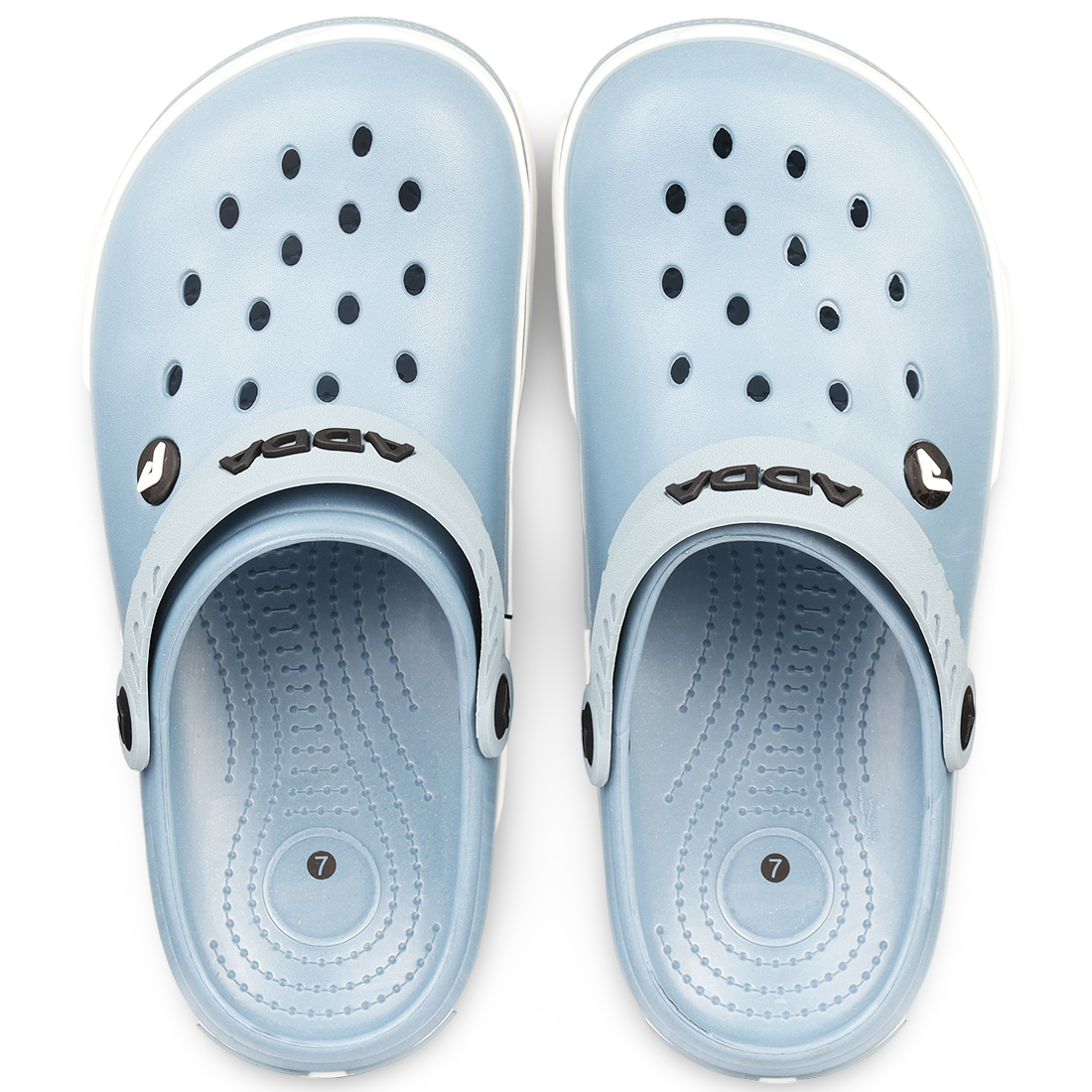 ADDA Men’s Premium Ultra-Light Comfort Clogs (Discovery-1) – Stylish Daily Wear Sandals with Non-Slip Sole