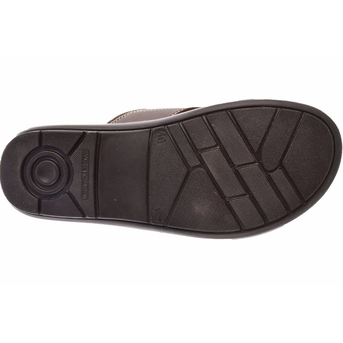Aerosoft Men's Tan Slide Sandals (MA3203) - Premium Comfort Slip-Ons for Everyday Wear!