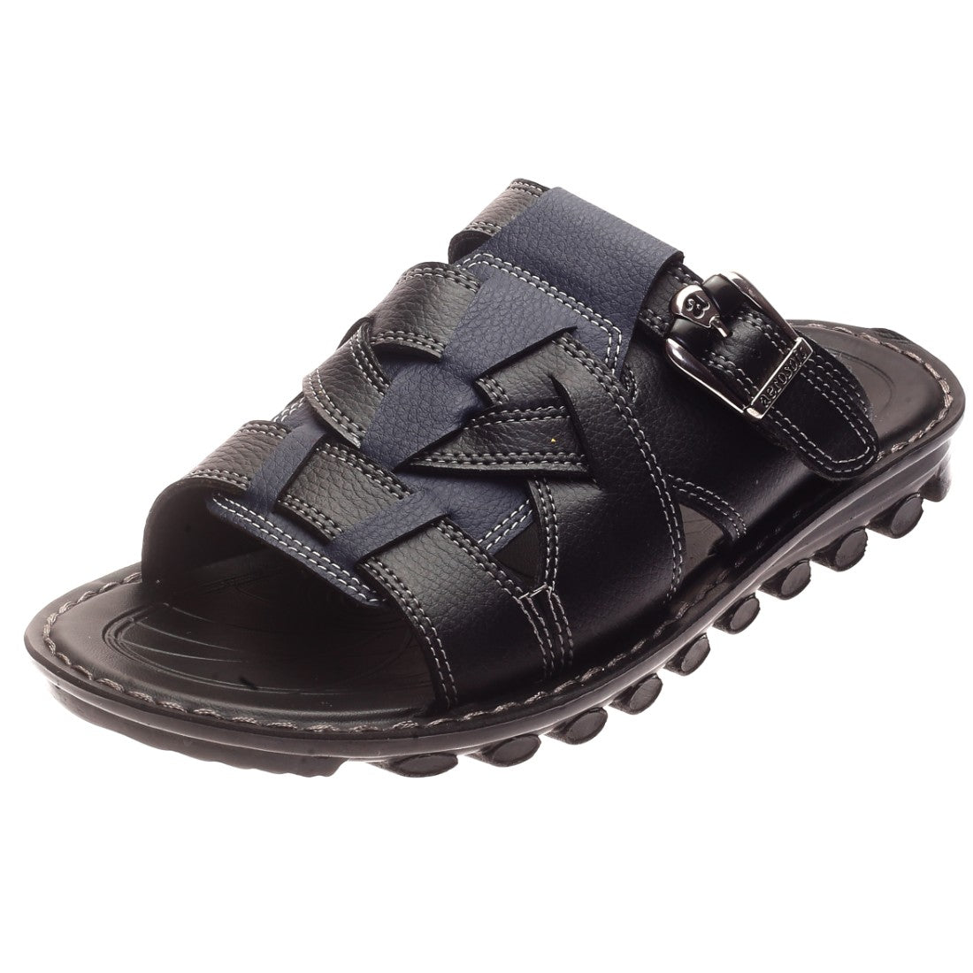 Aerosoft Black Comfort Slippers from Thailand (MA2531) - Ultimate Style & Comfort!