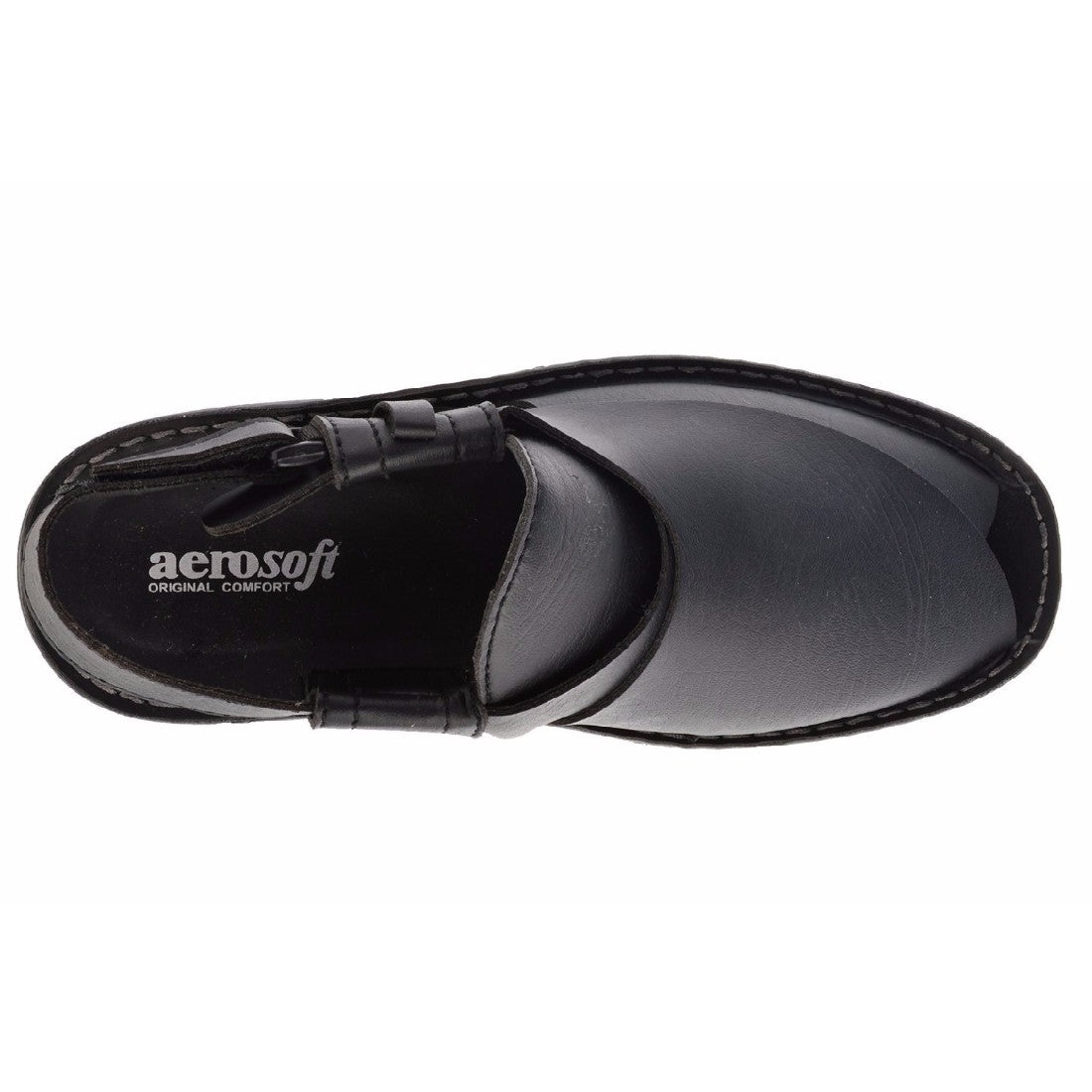 Aerosoft Black Men's Original Comfort Peshawari Sandals (MA0808) - Timeless Tradition Meets Modern Comfort