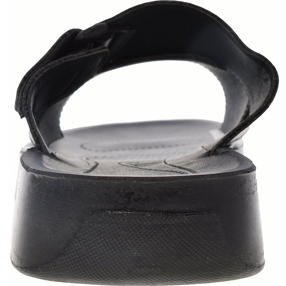 Aerosoft Men's Black Buckle Slide Sandals (MA4819) - Premium Original Comfort Slides for Effortless Summer Style!