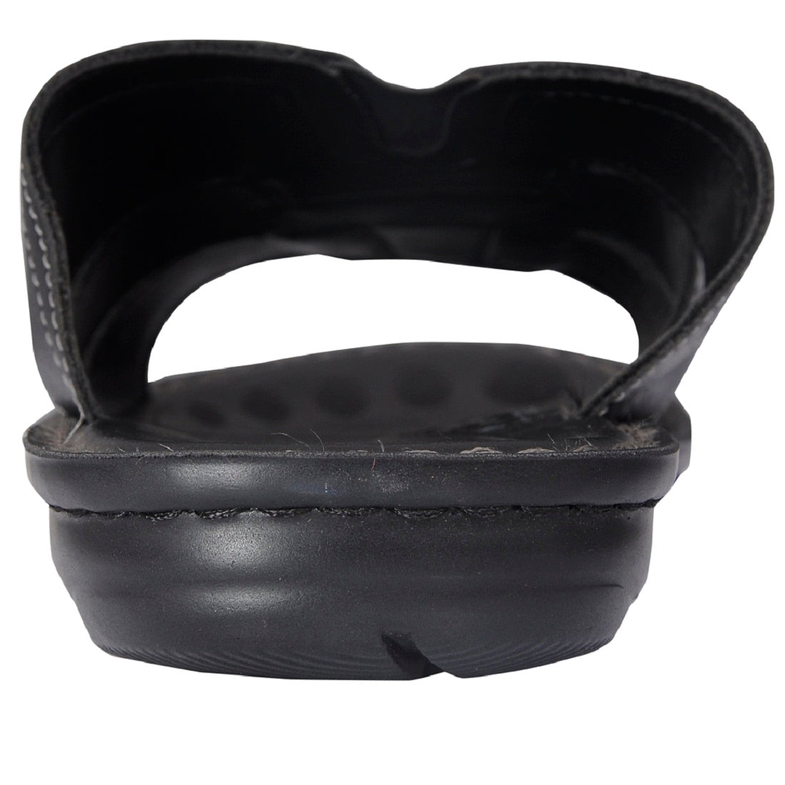 Aerosoft Black Men's Original Comfort Cross-Strap Sandals (MA0304) - Ultimate All-Season Essentials