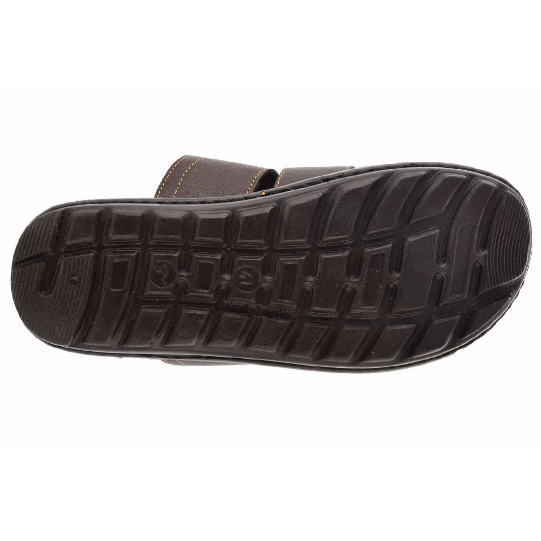 Aerosoft Brown Men's Original Comfort Cross-Strap Sandals (MA0304) - Ultimate All-Season Essentials (Copy)