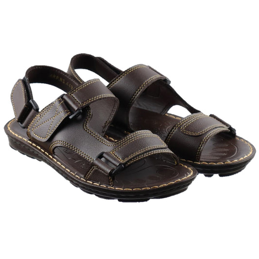 Aerosoft Brown Men's Sandals (MA0301) - Shop Now for Unmatched Comfort!