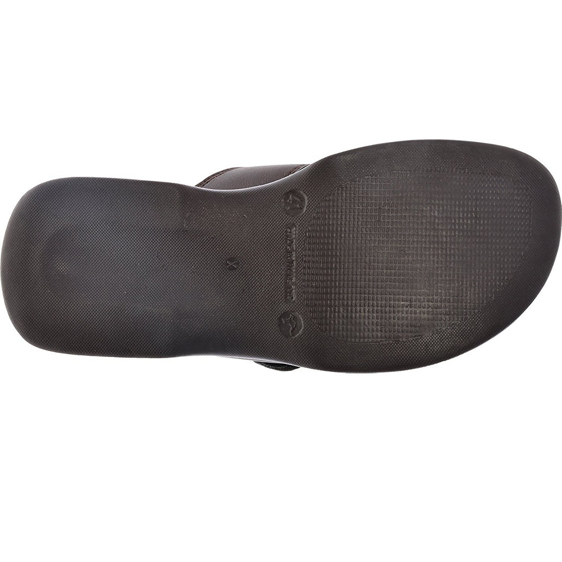 Aerosoft Men's Brown Buckle Slide Sandals (MA4819) - Premium Original Comfort Slides for Effortless Summer Style!