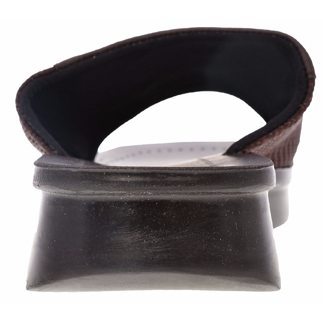 Aerosoft Men's Brown Velcro Strap Sandals (MA5703) - Breathable Orthopedic Sandals with Cushioned Arch Support (Copy)