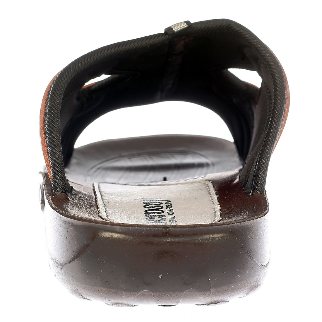 Aerosoft Men's Brown Mesh Breathable Slide Sandals (MA8401) - Comfortable Casual Footwear with Arch Support for Everyday Wear!