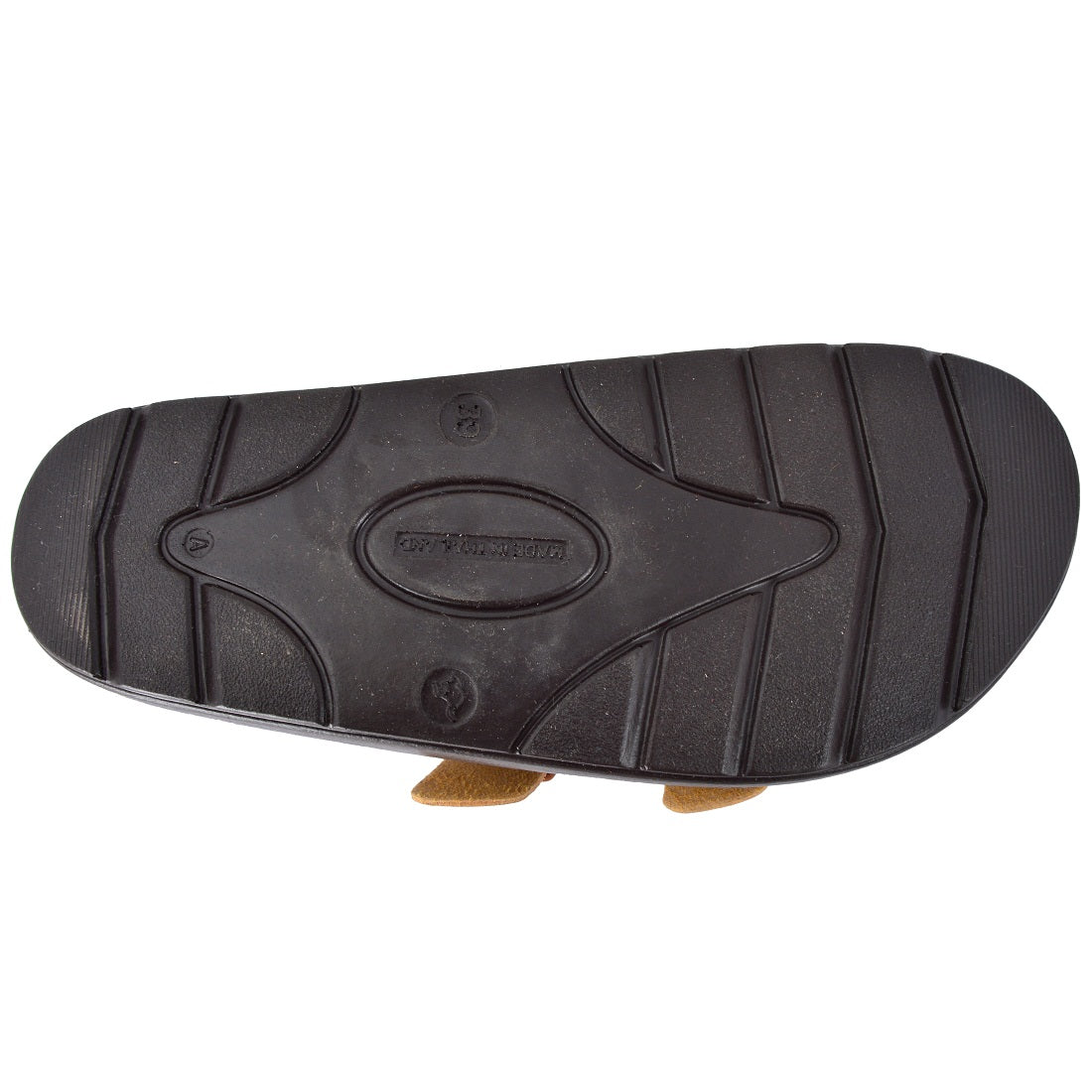 Aerosoft Men's Tan-Brown Double Buckle Sandals (MA4401) - Premium Adjustable Comfort Slides for Versatile Summer Style!